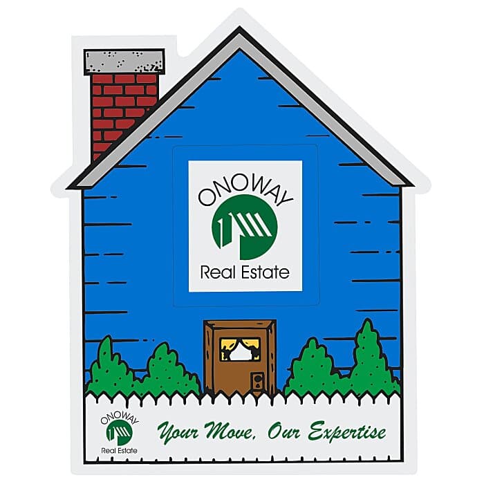 Pop Out Picture Frame Magnet - House