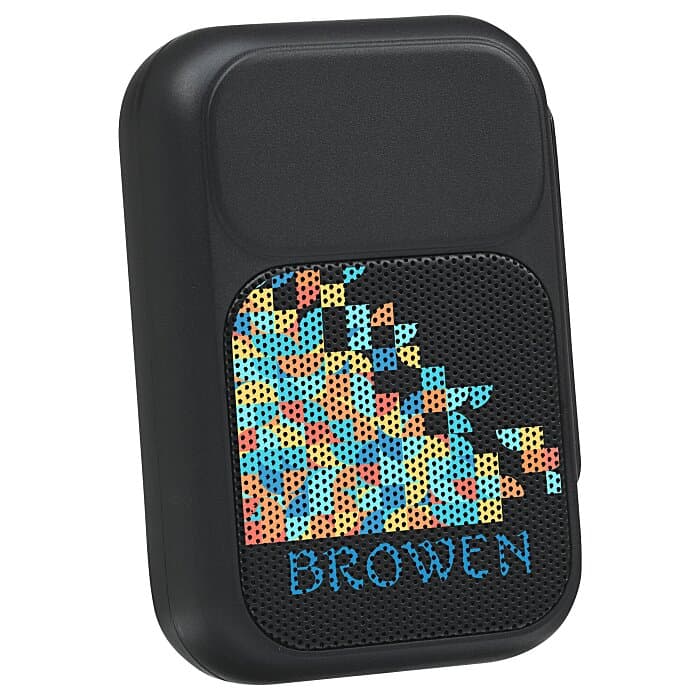 Clip Tune Outdoor Bluetooth Speaker - Full Color