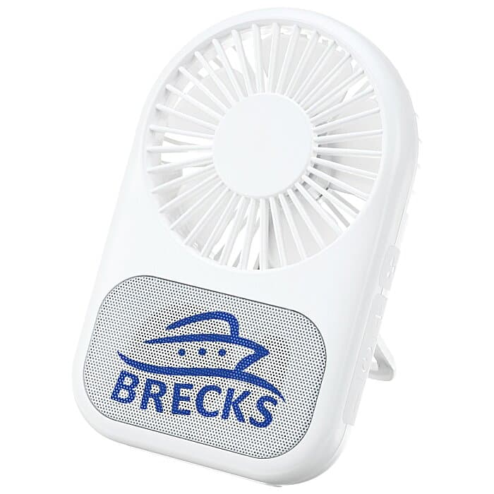 Audio Breeze Fan and Bluetooth Speaker