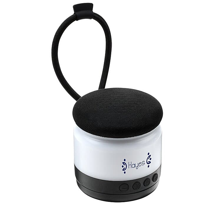 Glow Jam Outdoor Fabric Bluetooth Speaker