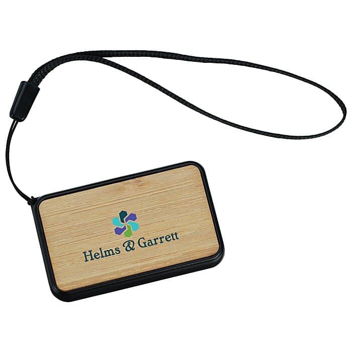 Nano Charge Power Bank - 1000 mAh - Bamboo