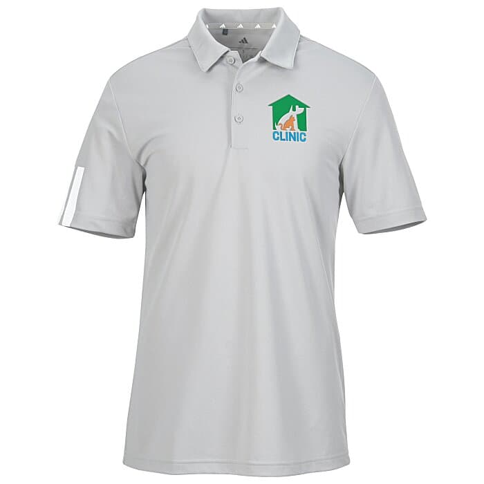 adidas Performance 3-Stripes Climacool Polo