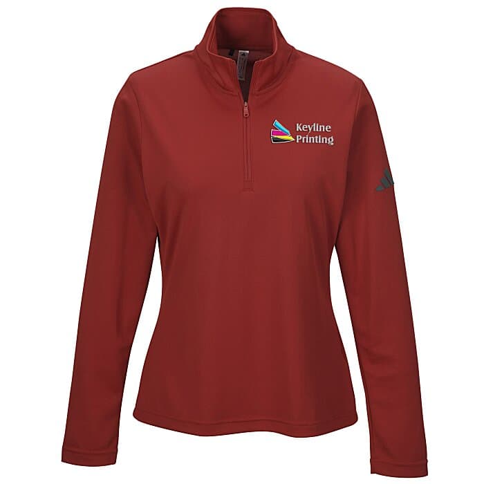 adidas Performance Knit 1/4-Zip Pullover - Ladies'