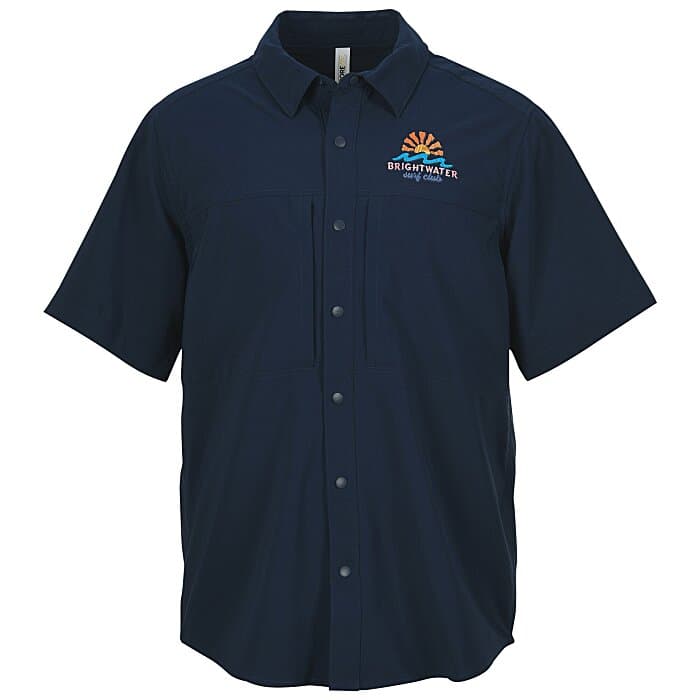 Ultra UVP Shoreline Short Sleeve Staff Shirt - Men's