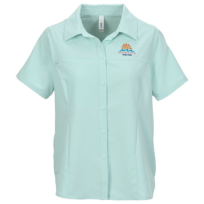 Ultra UVP Shoreline Short Sleeve Staff Shirt - Ladies'