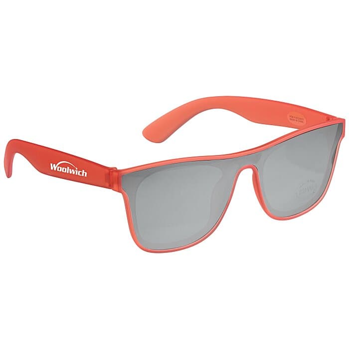 Lanai Sunglasses with Mirrored Lens