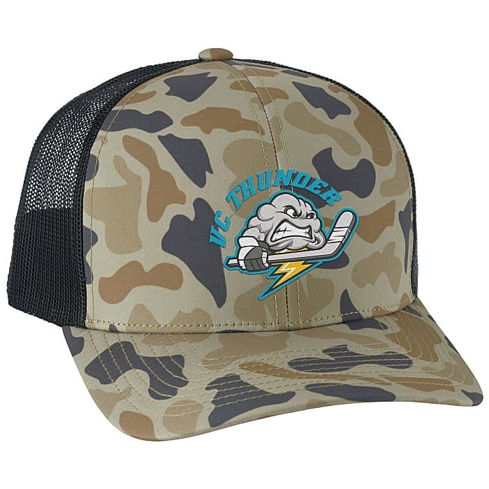 Weekender Duck Camo Trucker Snapback Cap
