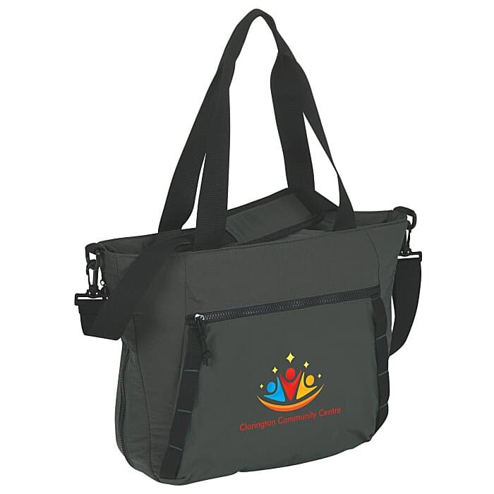 Boulder Expandable Cooler Tote - Full Color