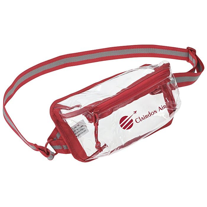 Sigma Clear Crossbody Bag