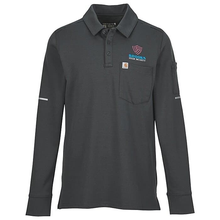 Carhartt Field & Rescue Long Sleeve Polo - Men's