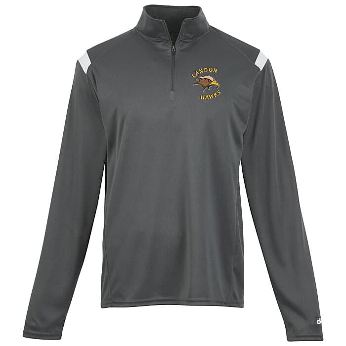 Badger Sport On The Rise 1/4-Zip Pullover - Men's