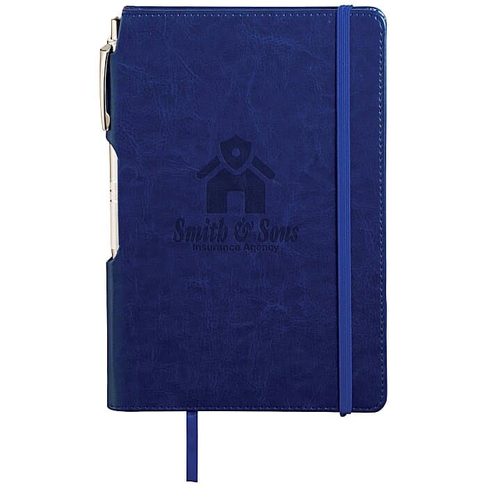 Hideaway Journal with Pen - Debossed