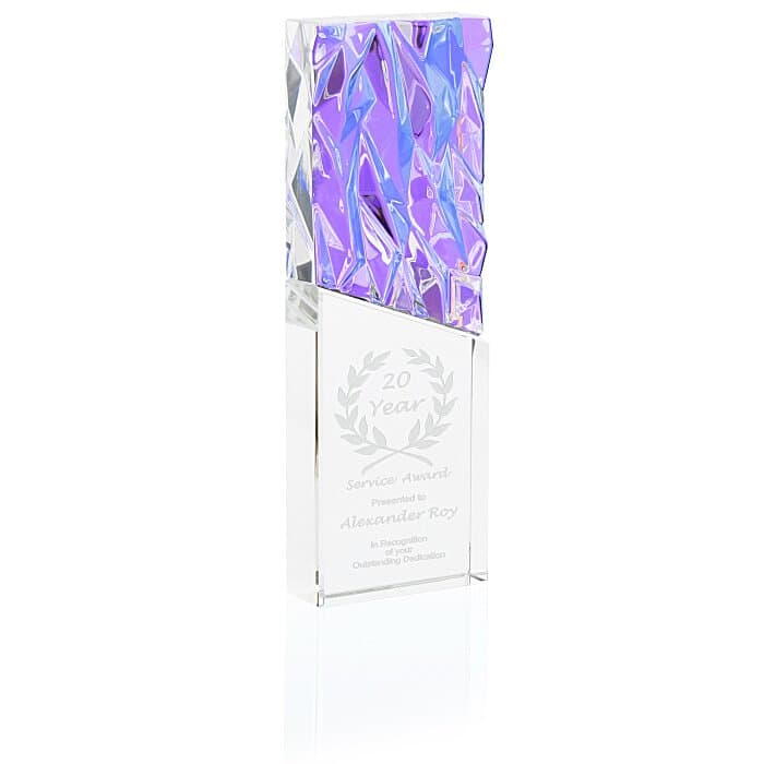 Kaleido Crystal Award - 9 inches