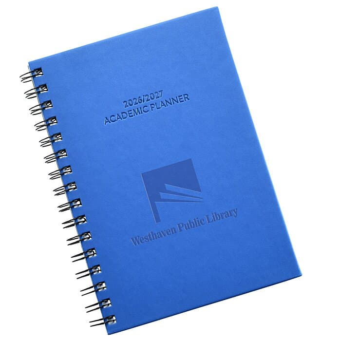 Castelli Tucson WireO Academic Planner - 8 1/4 inches x 5 7/8 inches