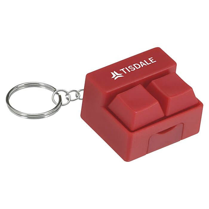 Click Fidget Phone Stand Keychain