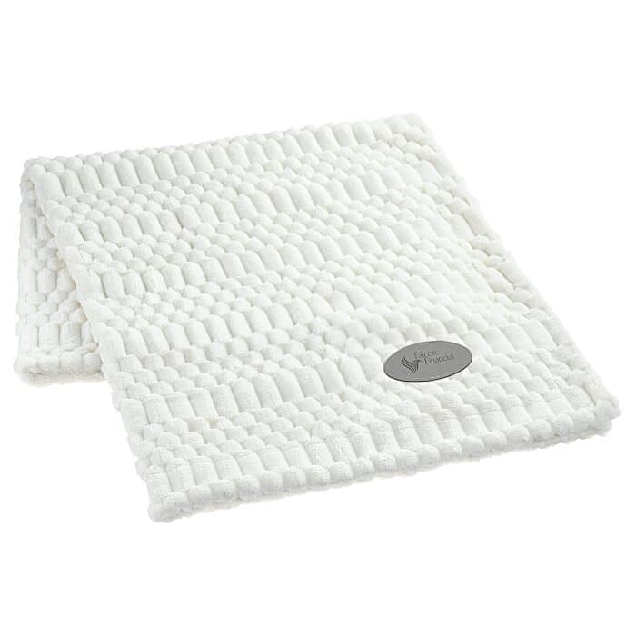 Textured Ultra Soft Microfleece Blanket