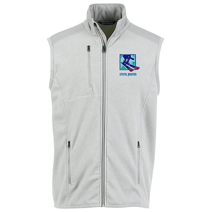 Cutter & Buck Hunts Point Fleece Hybrid Vest - Men's