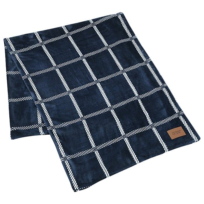 Elegant Lodge Throw Blanket