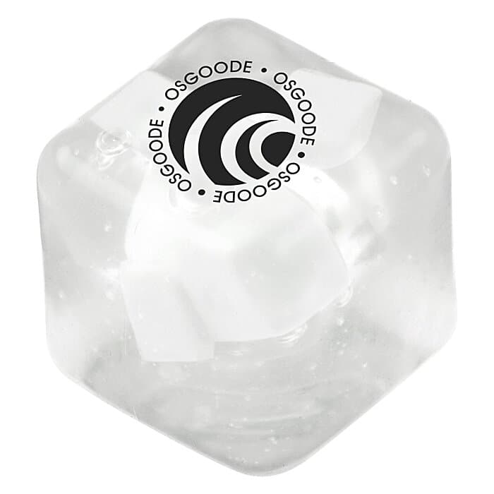 Ice Breaker Cube Memory Gel Stress Reliever