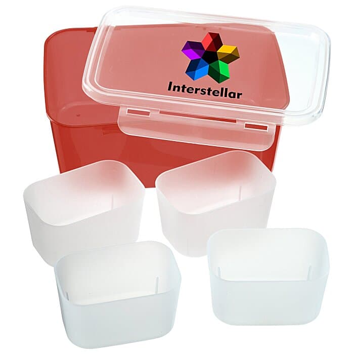 Divided Snack Serving Set - Full Color