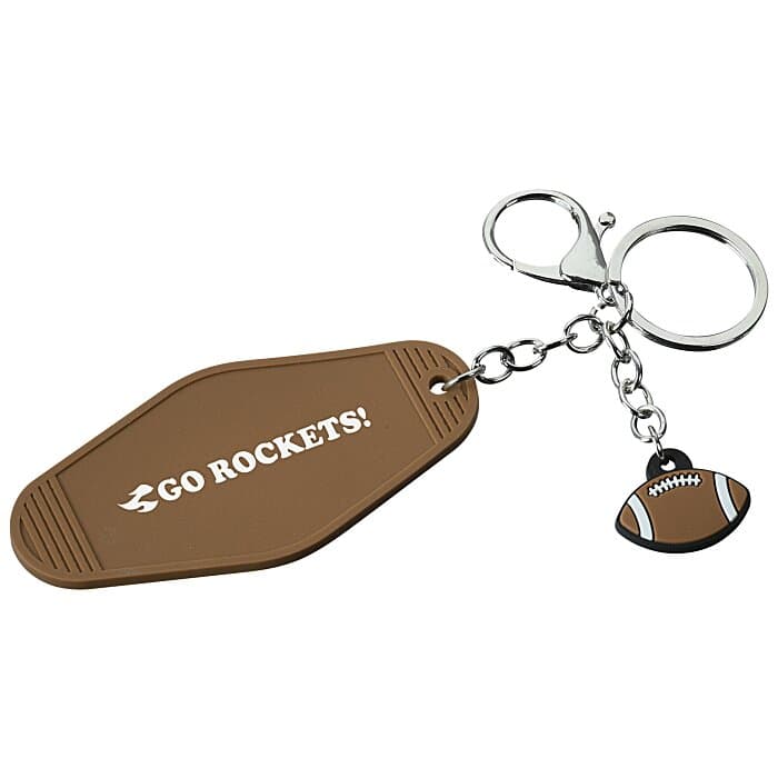 Motel Keychain - Football