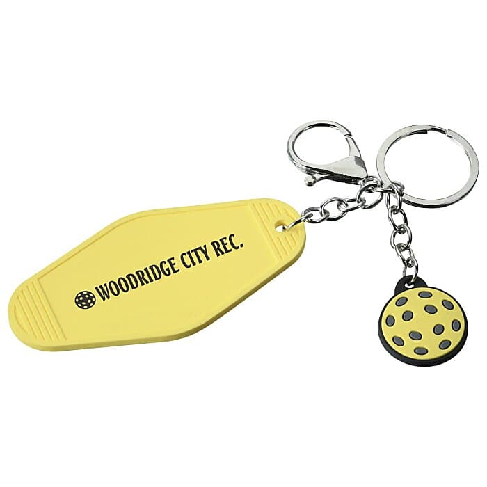 Motel Keychain - Pickleball