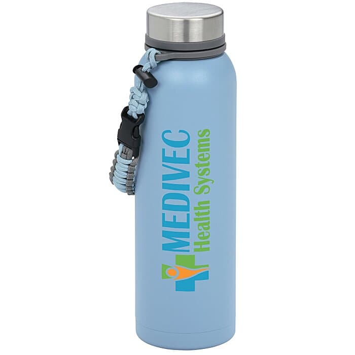 h2go Pine Vacuum Bottle with Carrying Handle - 32 oz - Full Color