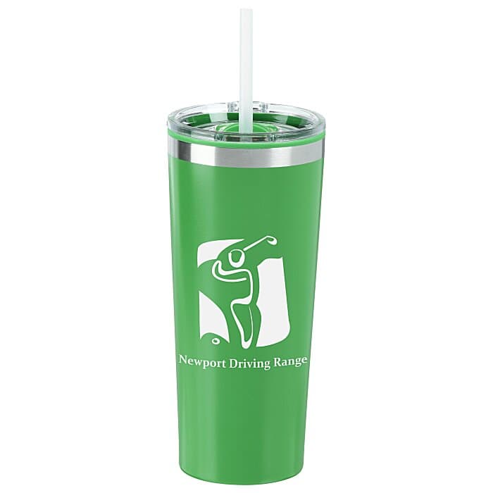 Bergen Tumbler with Straw - 24 oz.