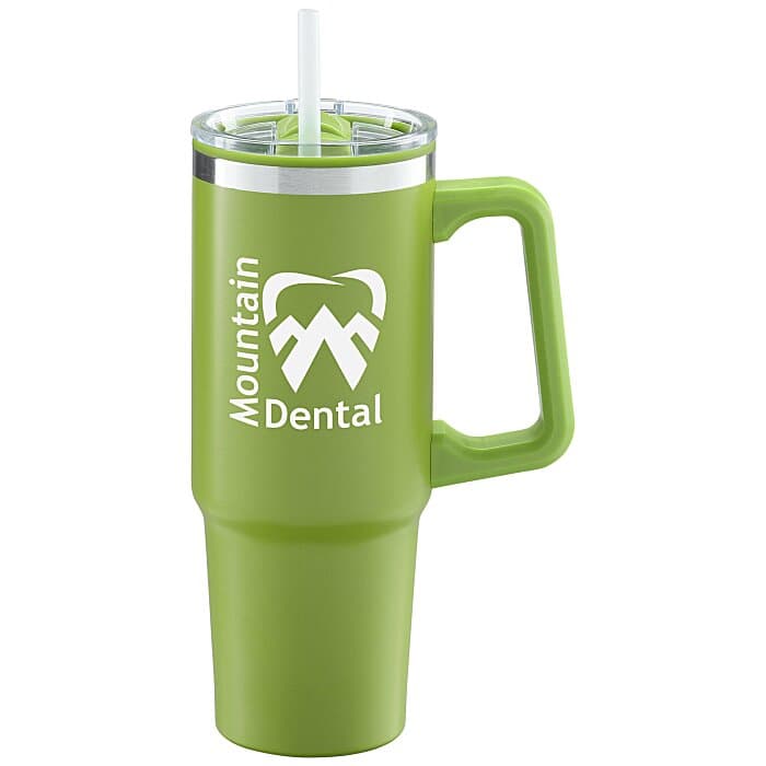 Rhea Mug with Straw - 30 oz.