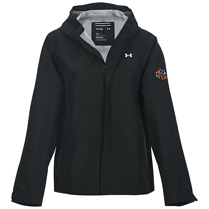 Under Armour Cloudstrike Jacket - Ladies' - Embroidered