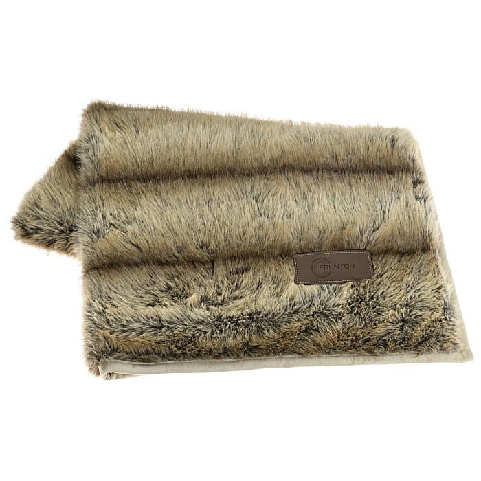Tundra Heavyweight Faux Fur Blanket