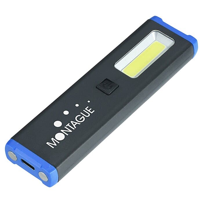 Slim Rechargeable COB Flashlight