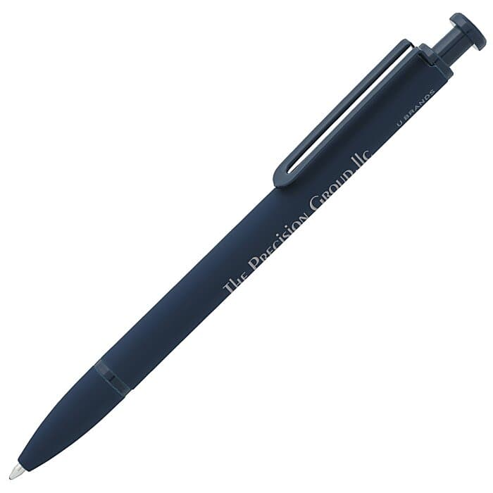 U Brands Monterey Midnight Soft Touch Metal Pen