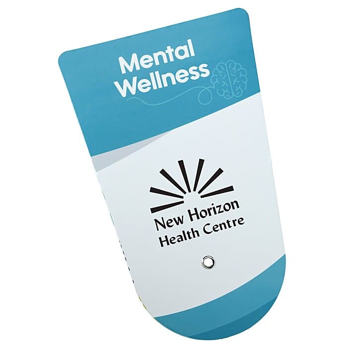 Folding Fan - Mental Wellness