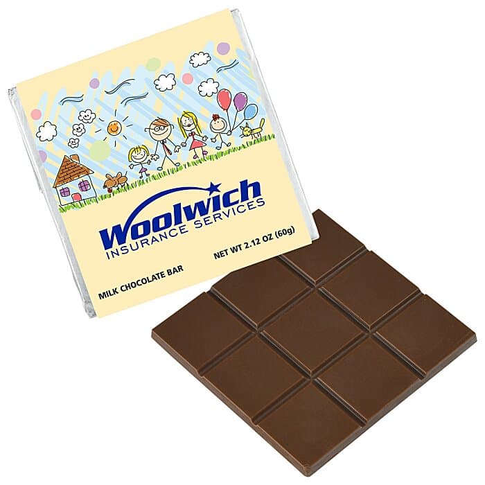Square Breakaway Chocolate Bar