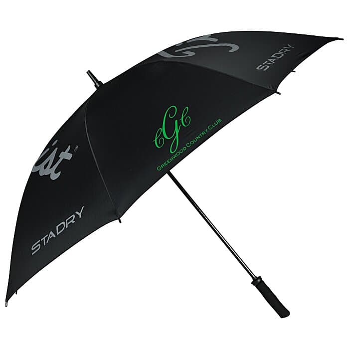 Titleist StaDry Single Canopy Golf Umbrella - 64-inch Arc