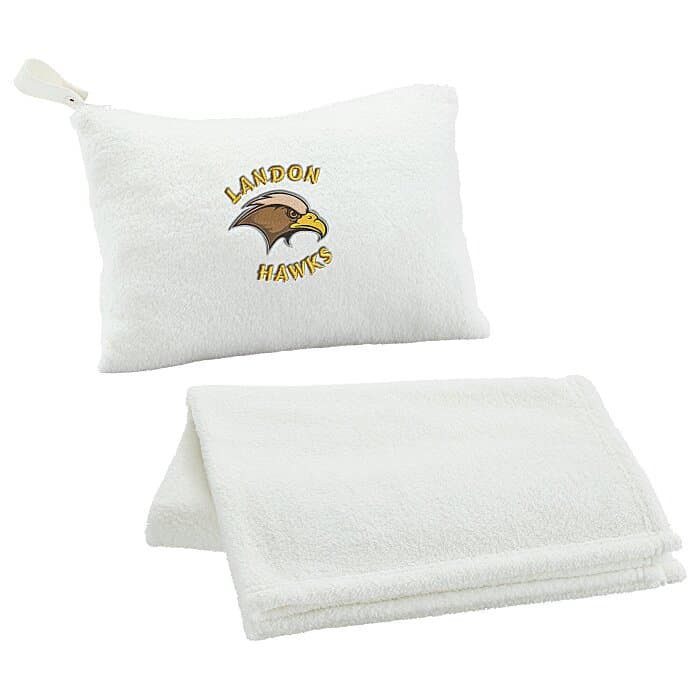 Dream Soft Fleece Travel Blanket