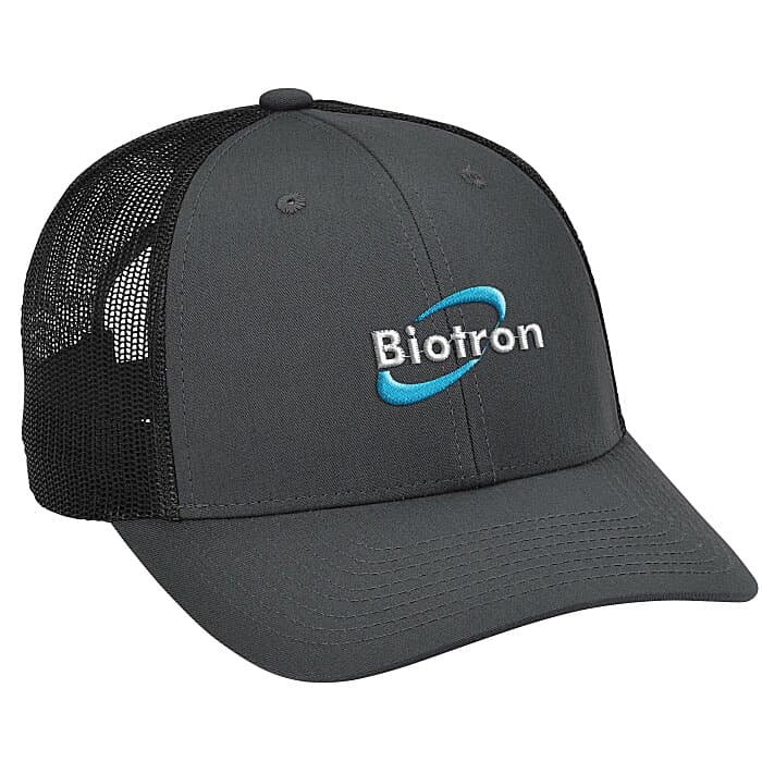 Yupoong Classics Elite Trucker Cap - 3D Puff Embroidery