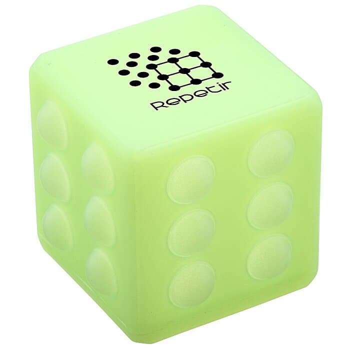 Glow in the Dark Push Pop Cube