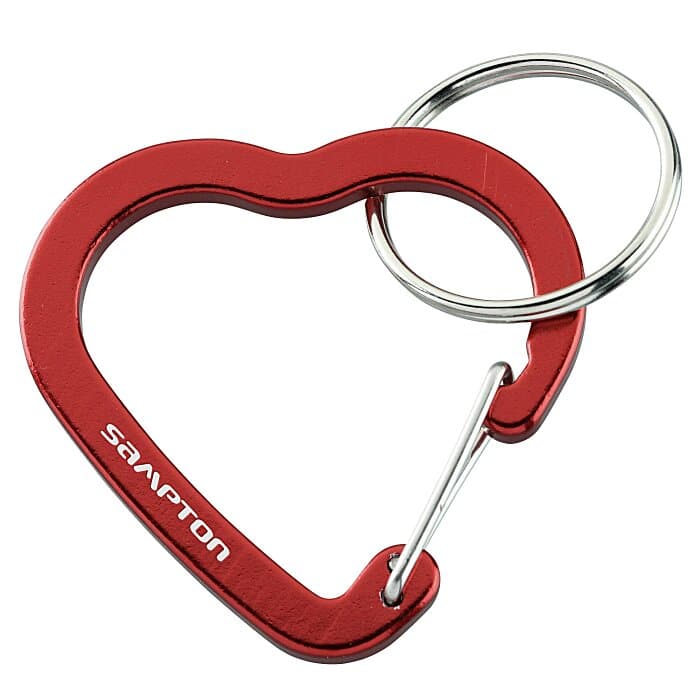 Heart Carabiner Keychain