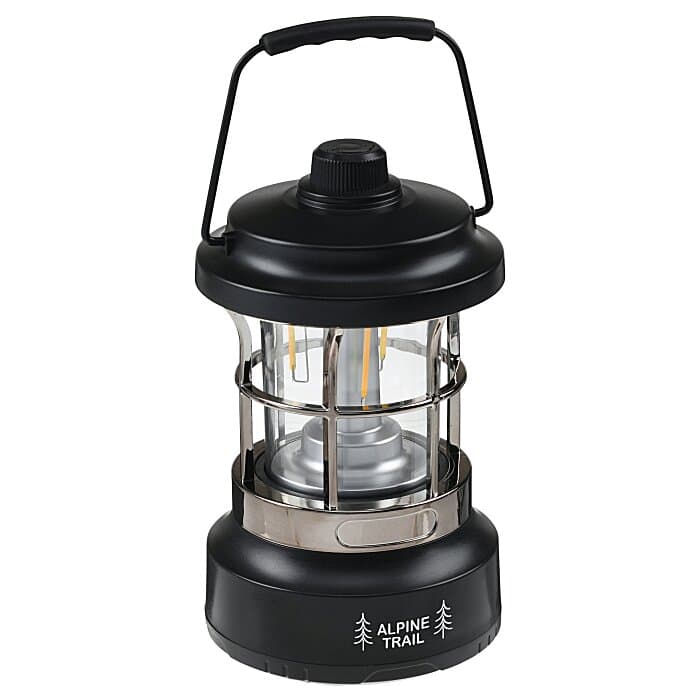 Rechargeable Camping Lantern with String Lights