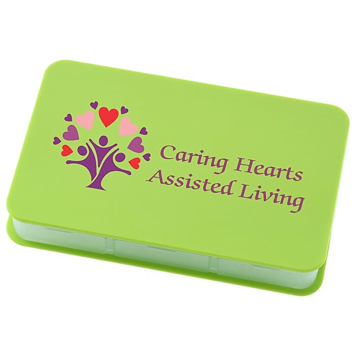 Slimline Travel Pill Box