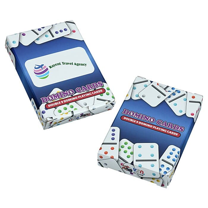 Domino Playing Card Deck