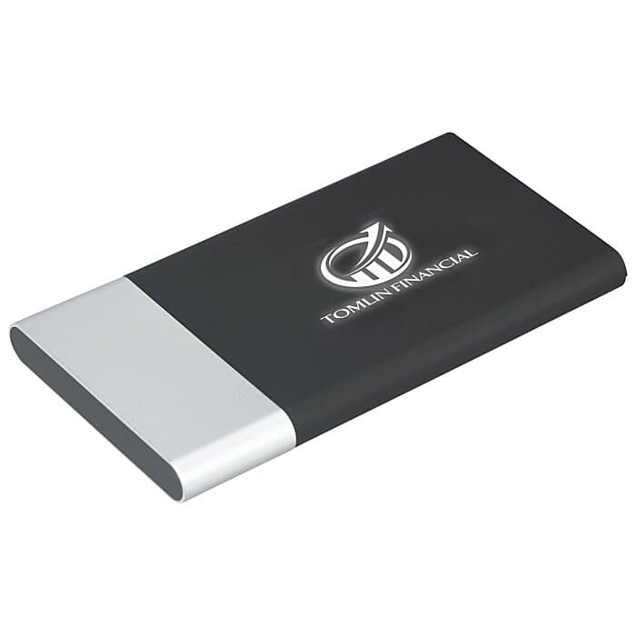 SCX Color Trim Light-Up Logo Power Bank - 5000 mAh