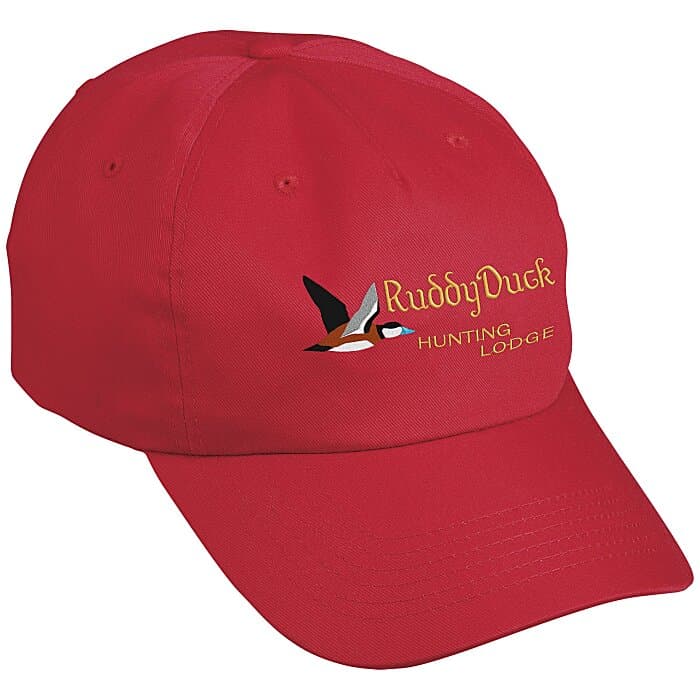 Price-Buster Cotton Twill Cap - Embroidered