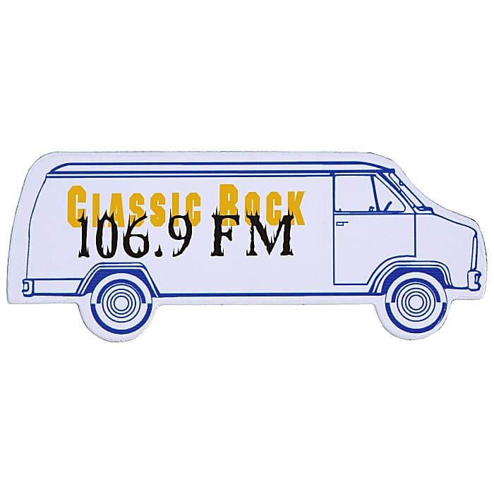 Flat Flexible Magnet - Long Van