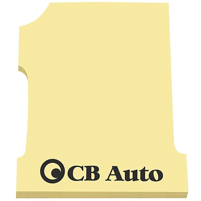 Post-it® Custom Notes - No 1 - 25 Sheet