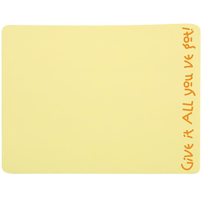 Post-it® Custom Notes - Rounded Rectangle - 25 Sheet