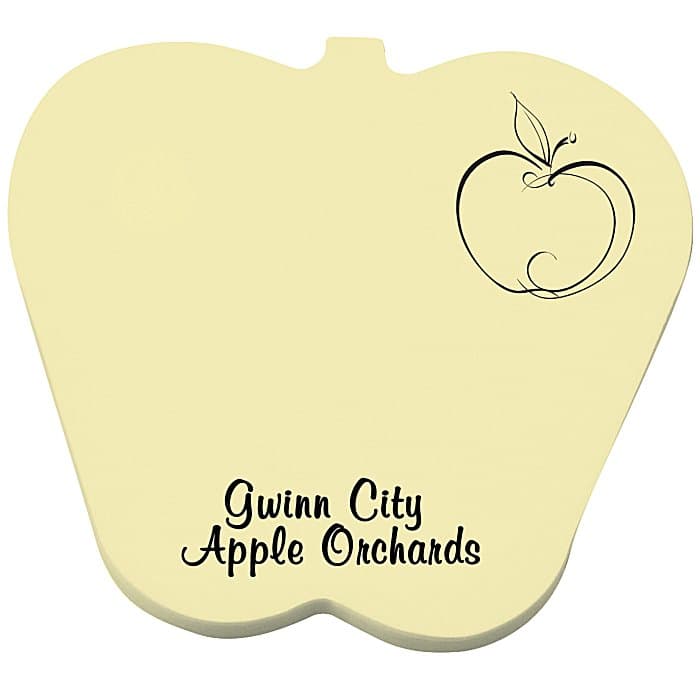 Post-it® Custom Notes - Apple - 50 Sheet