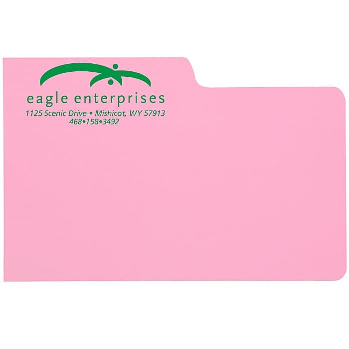 Post-it® Custom Notes - File Folder - 50 Sheet